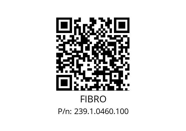   FIBRO 239.1.0460.100