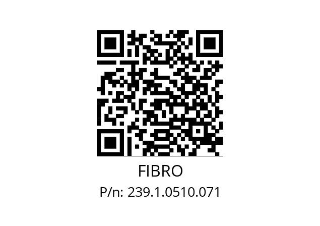   FIBRO 239.1.0510.071