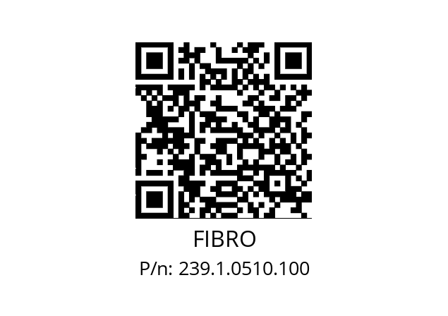   FIBRO 239.1.0510.100