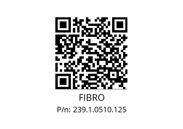   FIBRO 239.1.0510.125