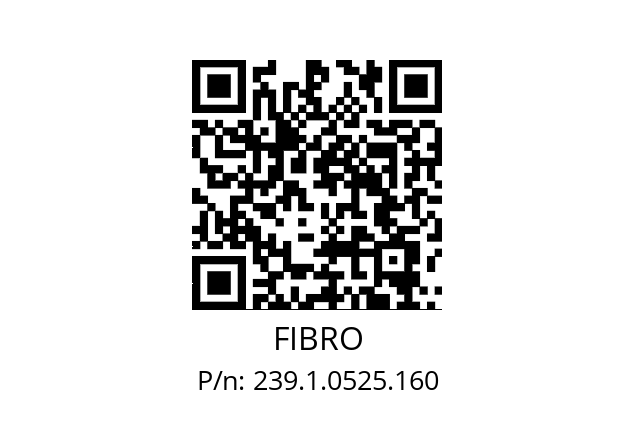   FIBRO 239.1.0525.160