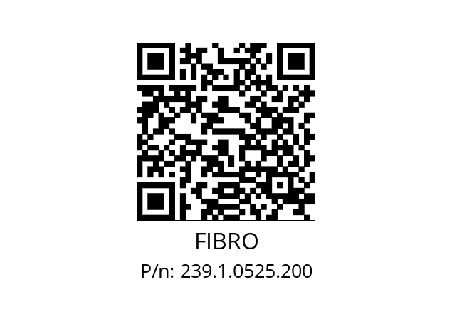   FIBRO 239.1.0525.200