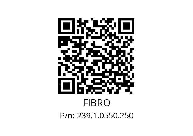   FIBRO 239.1.0550.250