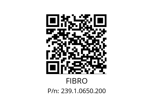   FIBRO 239.1.0650.200