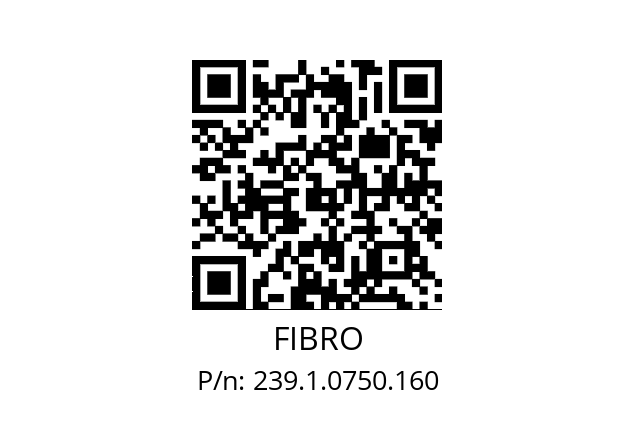   FIBRO 239.1.0750.160