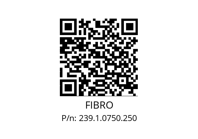   FIBRO 239.1.0750.250