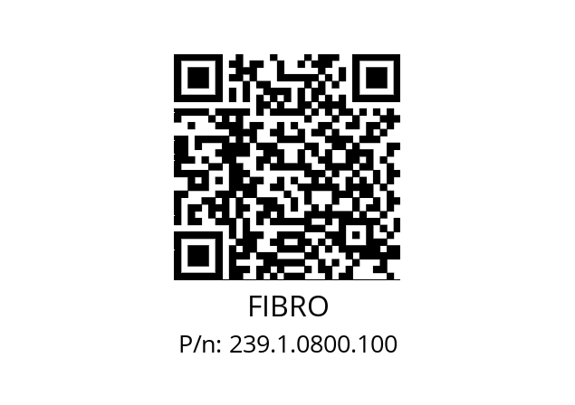   FIBRO 239.1.0800.100