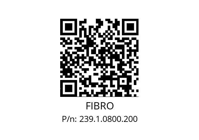   FIBRO 239.1.0800.200