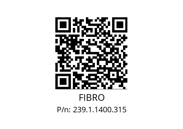   FIBRO 239.1.1400.315