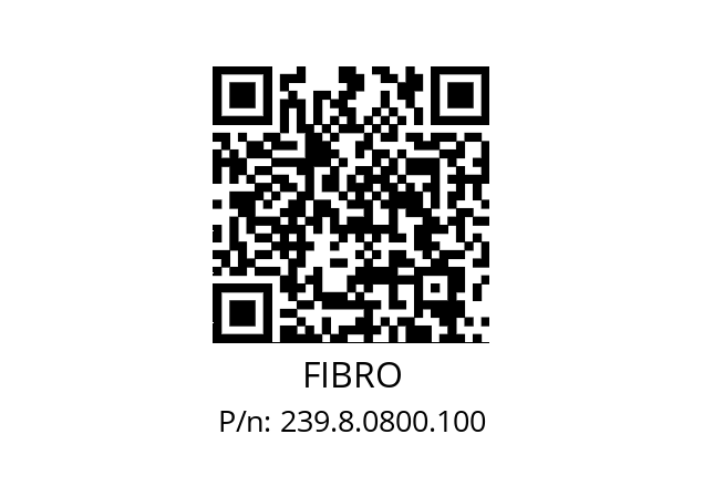   FIBRO 239.8.0800.100