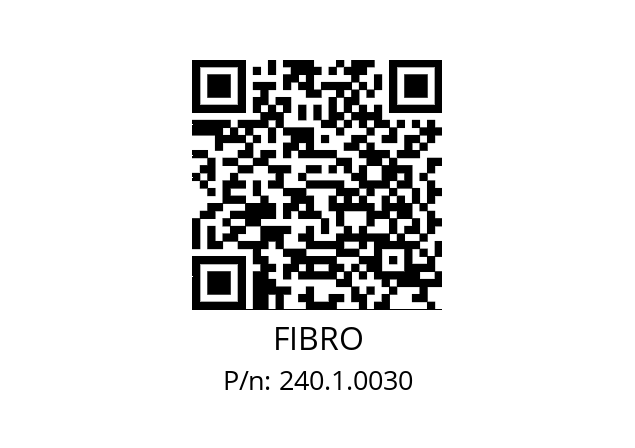   FIBRO 240.1.0030