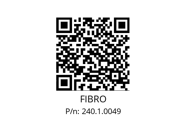   FIBRO 240.1.0049