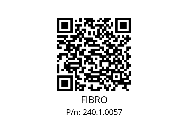   FIBRO 240.1.0057