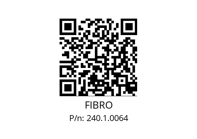   FIBRO 240.1.0064