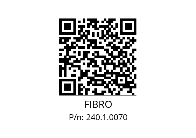   FIBRO 240.1.0070