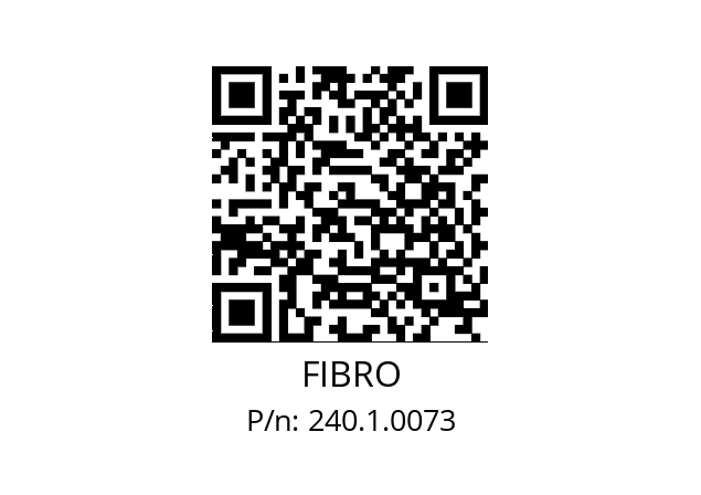   FIBRO 240.1.0073