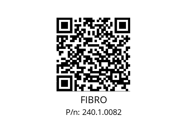   FIBRO 240.1.0082