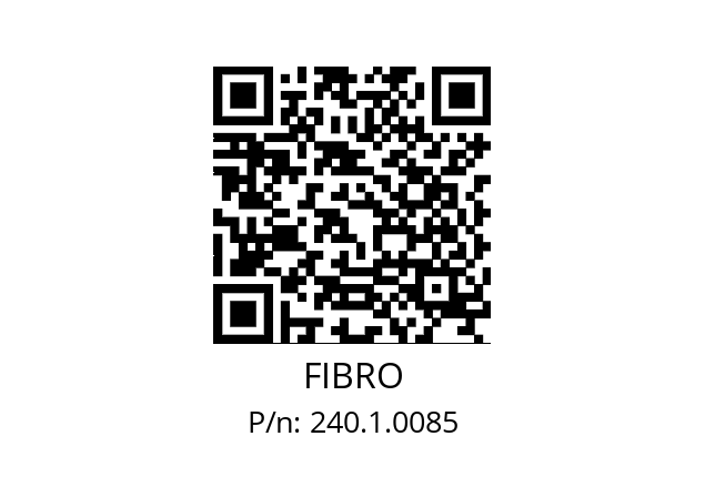   FIBRO 240.1.0085