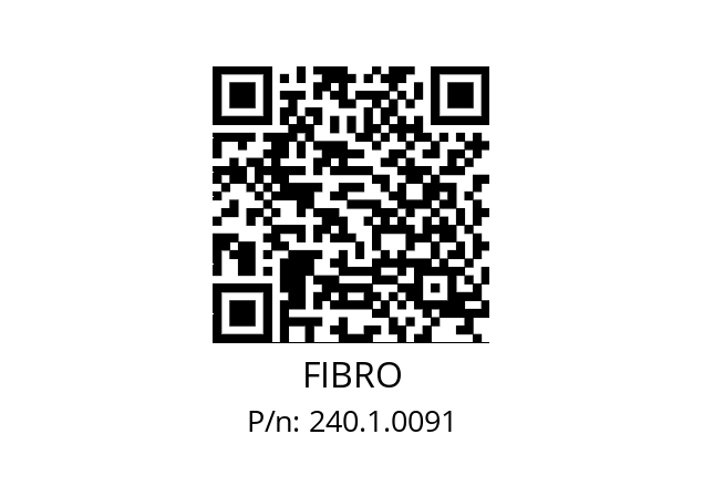   FIBRO 240.1.0091