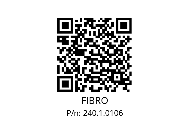   FIBRO 240.1.0106