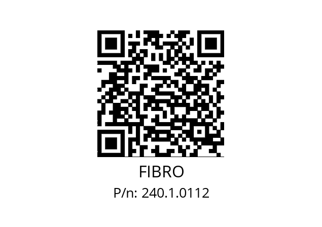   FIBRO 240.1.0112