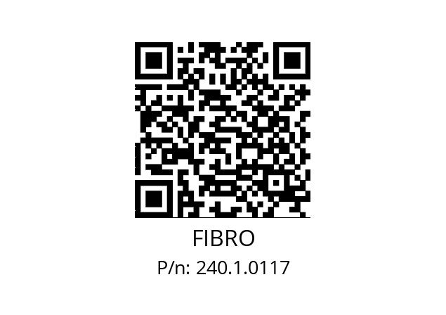   FIBRO 240.1.0117