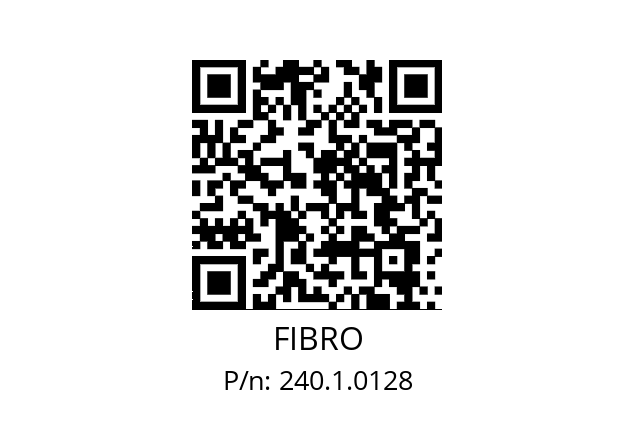   FIBRO 240.1.0128