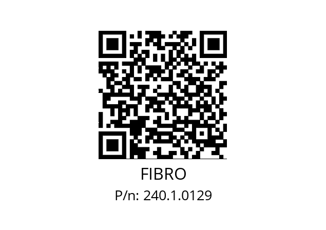   FIBRO 240.1.0129