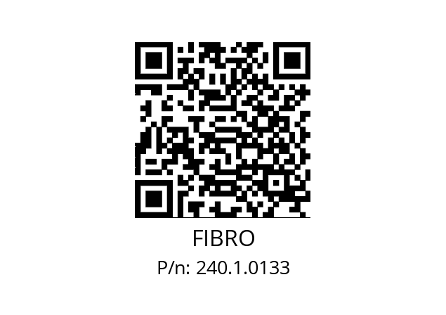   FIBRO 240.1.0133