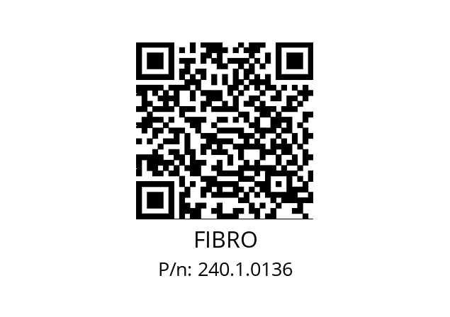   FIBRO 240.1.0136