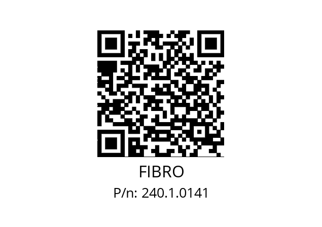   FIBRO 240.1.0141