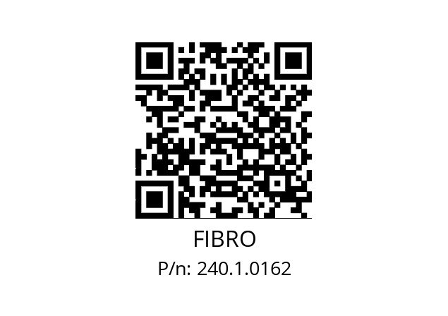   FIBRO 240.1.0162