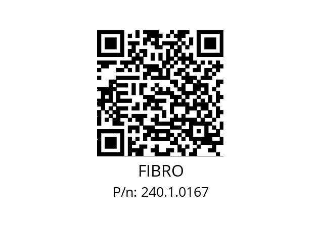   FIBRO 240.1.0167