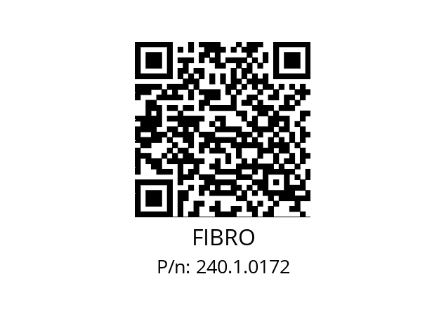   FIBRO 240.1.0172