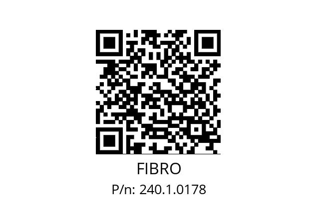   FIBRO 240.1.0178