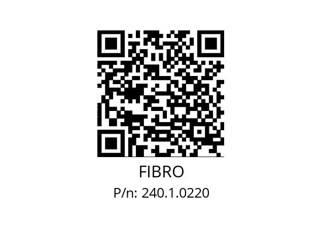   FIBRO 240.1.0220