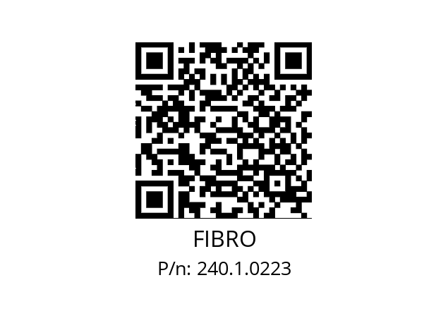   FIBRO 240.1.0223