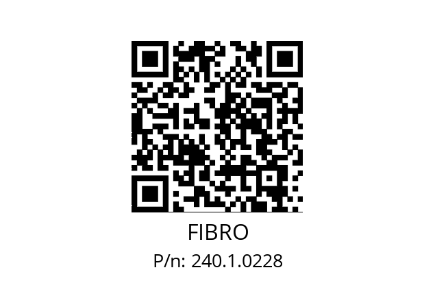   FIBRO 240.1.0228