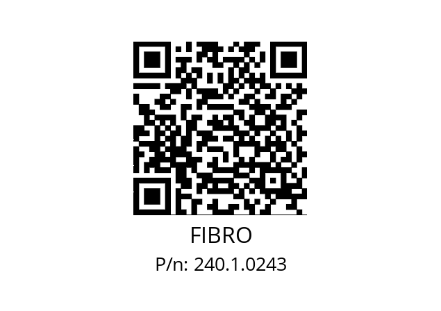   FIBRO 240.1.0243