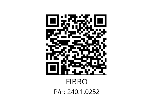   FIBRO 240.1.0252