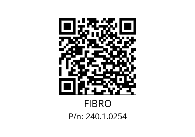   FIBRO 240.1.0254