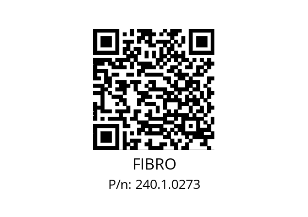   FIBRO 240.1.0273