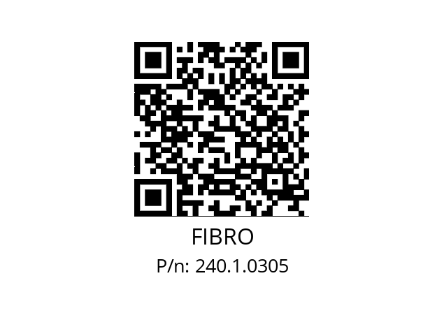   FIBRO 240.1.0305