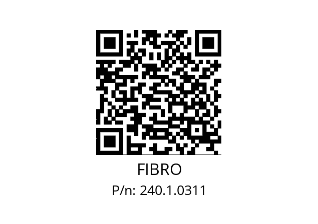   FIBRO 240.1.0311