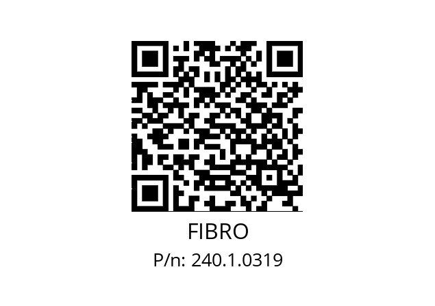   FIBRO 240.1.0319