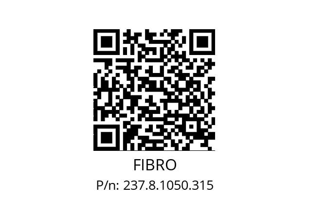   FIBRO 237.8.1050.315