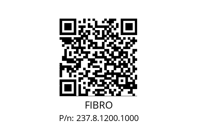   FIBRO 237.8.1200.1000