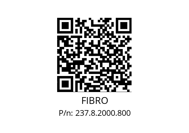   FIBRO 237.8.2000.800