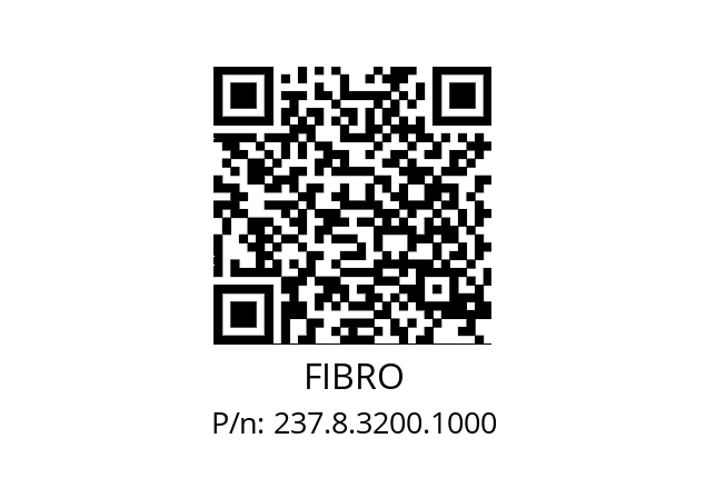   FIBRO 237.8.3200.1000