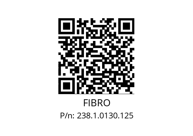   FIBRO 238.1.0130.125